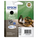 Cartucho de tinta original  -  EPSON T0431  -  negro  -  (C13T04314010)