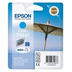 Cartucho de tinta original  -  EPSON T0442  -  cian  -  (C13T04424010)
