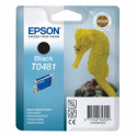 Cartucho de tinta original  -  EPSON T0481  -  negro  -  (C13T04814010)