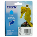 Cartucho de tinta original  -  EPSON T0482  -  cian  -  (C13T04824010)