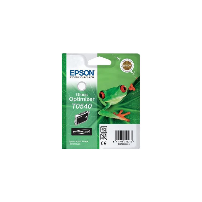 Cartucho de tinta original  -  EPSON T0540  -  optimizador de brillo  -  (C13T05404010)