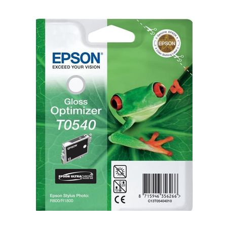 Cartucho de tinta original  -  EPSON T0540  -  optimizador de brillo  -  (C13T05404010)