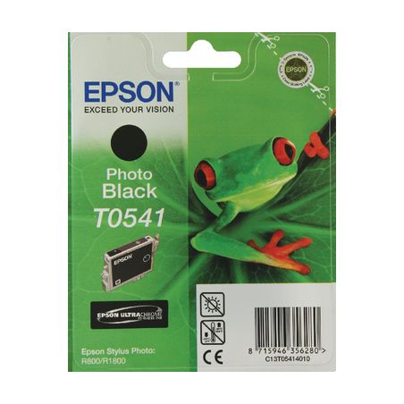 Cartucho de tinta original  -  EPSON T0541  -  negro foto -  (C13T05414010)