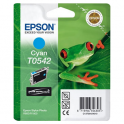 Cartucho de tinta original  -  EPSON T0542  -  cian  -  (C13T05424010)