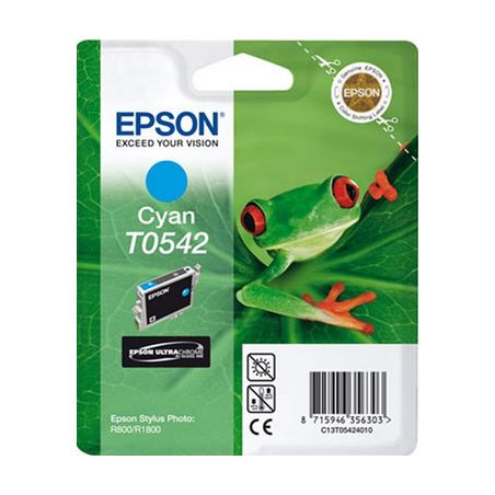 Cartucho de tinta original  -  EPSON T0542  -  cian  -  (C13T05424010)