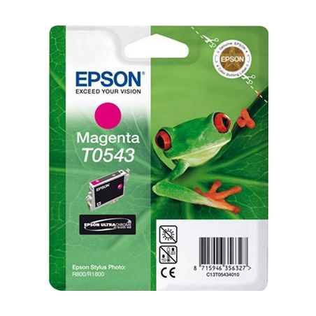 Cartucho de tinta original  -  EPSON T0543  -  magenta  -  (C13T05434010)