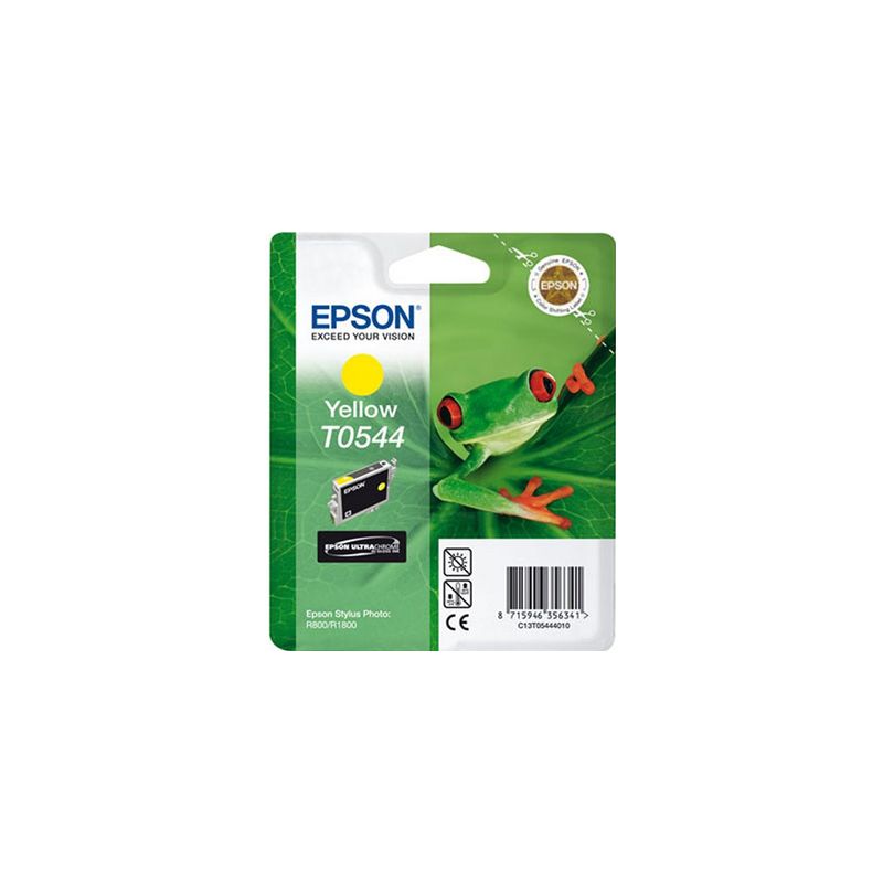 Cartucho de tinta original  -  EPSON T0544  -  amarillo  -  (C13T05444010)
