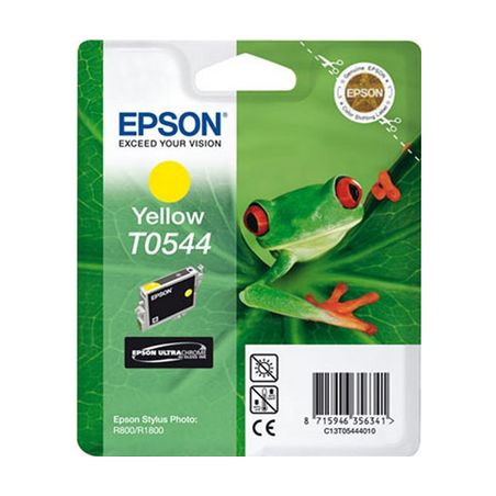 Cartucho de tinta original  -  EPSON T0544  -  amarillo  -  (C13T05444010)