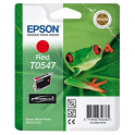 Cartucho de tinta original  -  EPSON T0547  -  rojo  -  (C13T05474010)