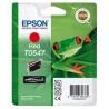 Cartucho de tinta original  -  EPSON T0547  -  rojo  -  (C13T05474010)