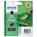 Cartucho de tinta original  -  EPSON T0548  -  negro mate -  (C13T05484010)