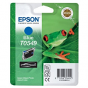 Cartucho de tinta original  -  EPSON T0549  -  azul  -  (C13T05494010)