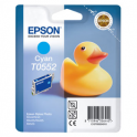 Cartucho de tinta original  -  EPSON T0552  -  cian  -  (C13T05524010)