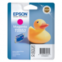 Cartucho de tinta original  -  EPSON T0553  -  magenta  -  (C13T05534010)