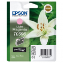 Cartucho de tinta original  -  EPSON T0595  -  cian foto  -  (C13T05954010)
