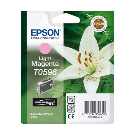 Cartucho de tinta original  -  EPSON T0595  -  cian foto  -  (C13T05954010)