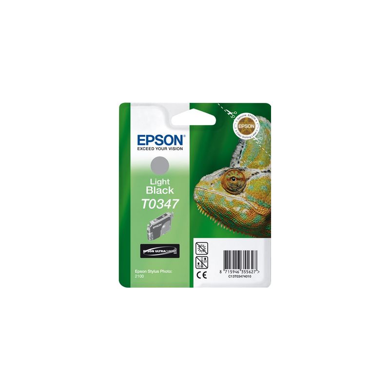Cartucho de tinta original  -  EPSON T0347  -  negro  -  (C13T03474010)