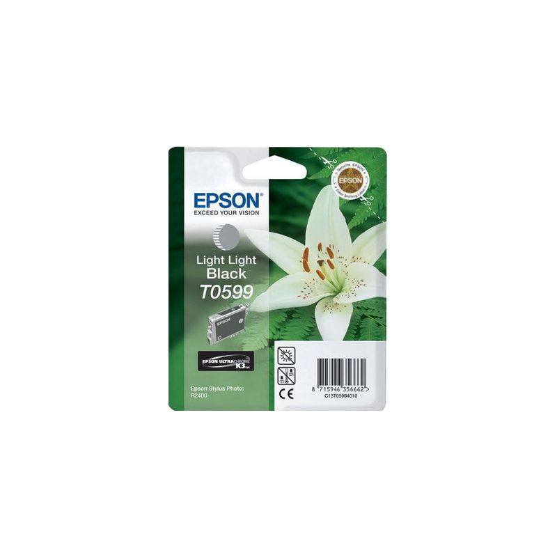 Cartucho de tinta original  -  EPSON T0599  -  negro  -  (C13T05994010)