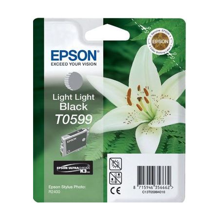 Cartucho de tinta original  -  EPSON T0599  -  negro  -  (C13T05994010)