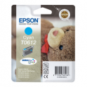 Cartucho de tinta original  -  EPSON T0612  -  cian  -  (C13T06124010)