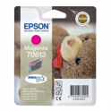 Cartucho de tinta original  -  EPSON T0613  -  magenta  -  (C13T06134010)