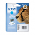 Cartucho de tinta original  -  EPSON T0712  -  cian  -  (C13T07124011)