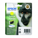 Cartucho de tinta original  -  EPSON T0894  -  amarillo  -  (C13T08944011)