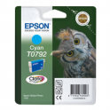 Cartucho de tinta original  -  EPSON T0792  -  cian  -  (C13T07924010)