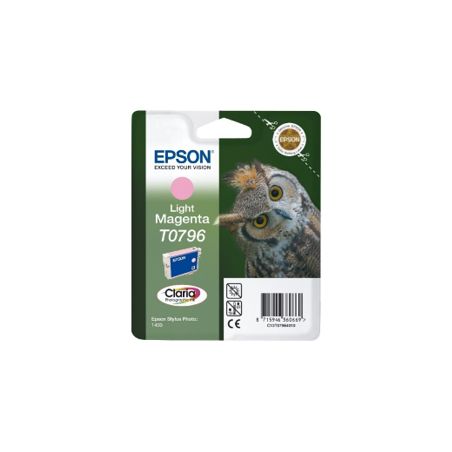 Cartucho de tinta original  -  EPSON T0796  -  magenta claro  -  (C13T07964010)