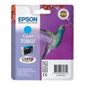 Cartucho de tinta original  -  EPSON T0802  -  cian  -  (C13T08024011)