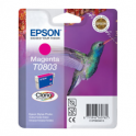 Cartucho de tinta original  -  EPSON T0803  -  magenta  -  (C13T08034011)