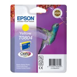 Cartucho de tinta original  -  EPSON T0804  -  amarillo  -  (C13T08044011)