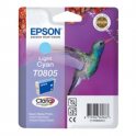 Cartucho de tinta original  -  EPSON T0805  -  cian claro  -  (C13T08054011)
