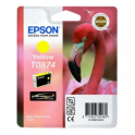 Cartucho de tinta original  -  EPSON T0874  -  amarillo  -  (C13T08744010)