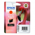 Cartucho de tinta original  -  EPSON T0879  -  naranja  -  (C13T08794010)