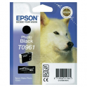 Cartucho de tinta original  -  EPSON T0961  -  negro  -  (C13T09614010)
