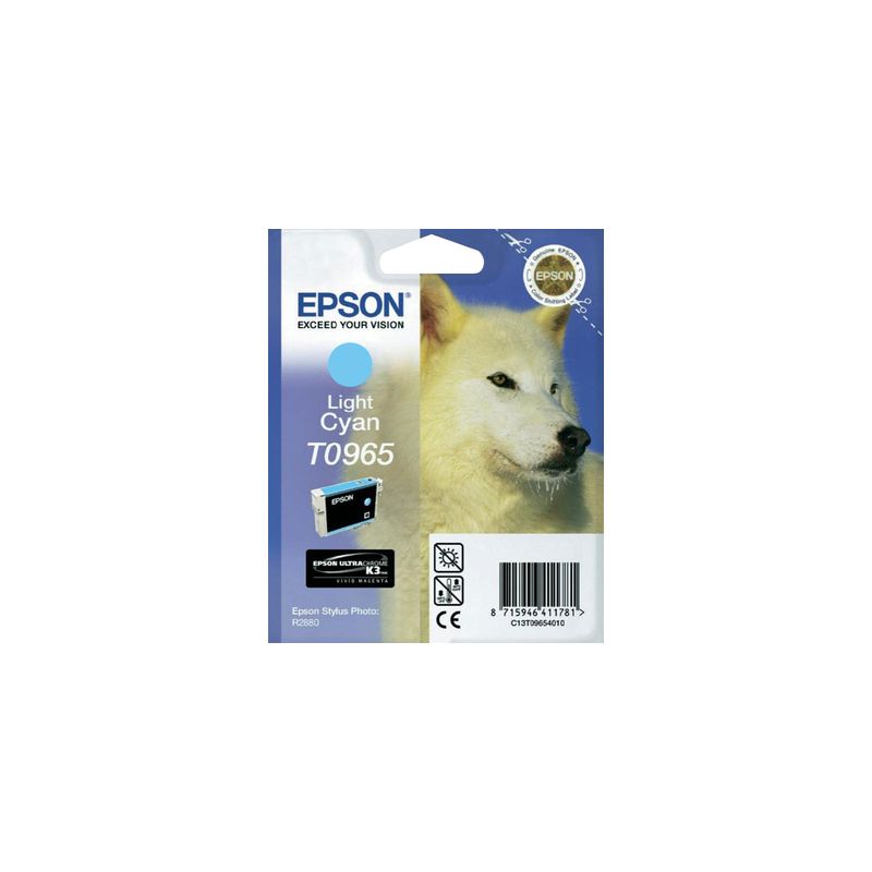 Cartucho de tinta original  -  EPSON T0962  -  cian  -  (C13T09624010)