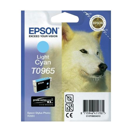Cartucho de tinta original  -  EPSON T0962  -  cian  -  (C13T09624010)