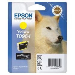 Cartucho de tinta original  -  EPSON T0964  -  amarillo  -  (C13T09644010)