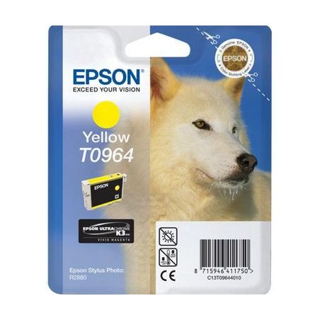 Cartucho de tinta original  -  EPSON T0964  -  amarillo  -  (C13T09644010)