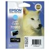 Cartucho de tinta original  -  EPSON T0965  -  cian foto  -  (C13T09654010)