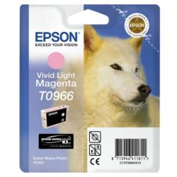 Cartucho de tinta original  -  EPSON T0966  -  magenta foto  -  (C13T09664010)