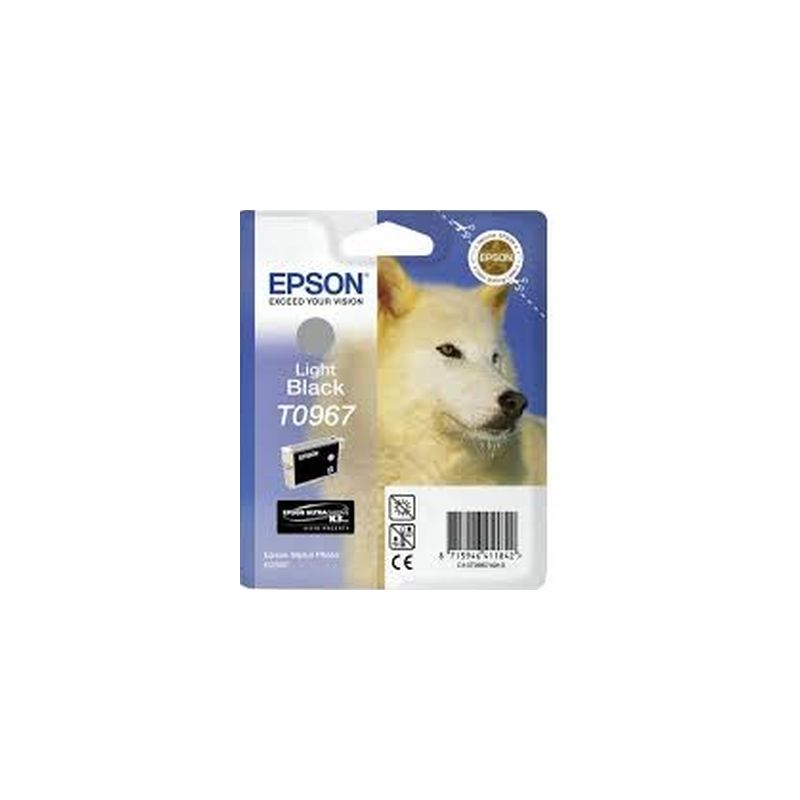 Cartucho de tinta original  -  EPSON T0967  -  negro  -  (C13T09674010)