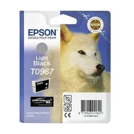 Cartucho de tinta original  -  EPSON T0967  -  negro  -  (C13T09674010)
