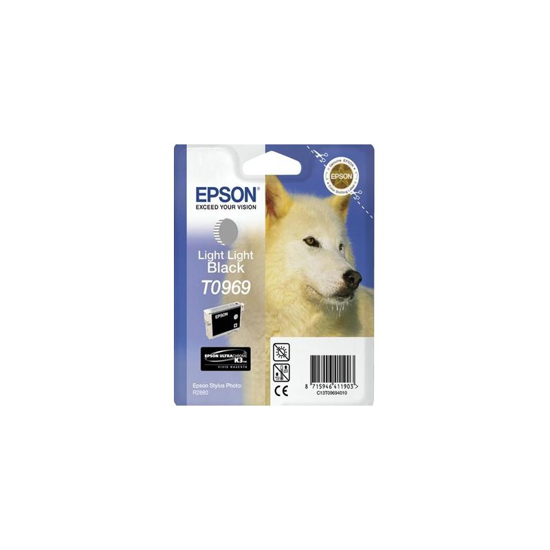 Cartucho de tinta original  -  EPSON T0969  -  negro  -  (C13T09694010)