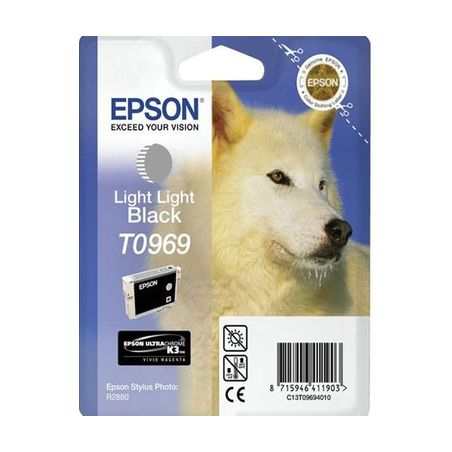 Cartucho de tinta original  -  EPSON T0969  -  negro  -  (C13T09694010)