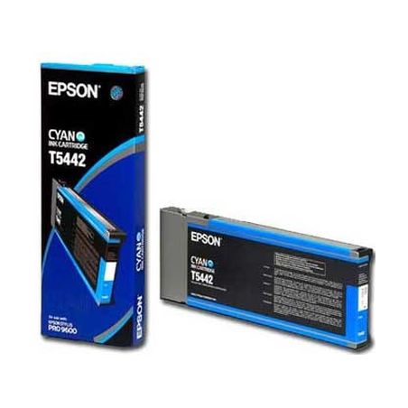 Cartucho de tinta original  -  EPSON T5442  -  cian  -  (C13T544200)