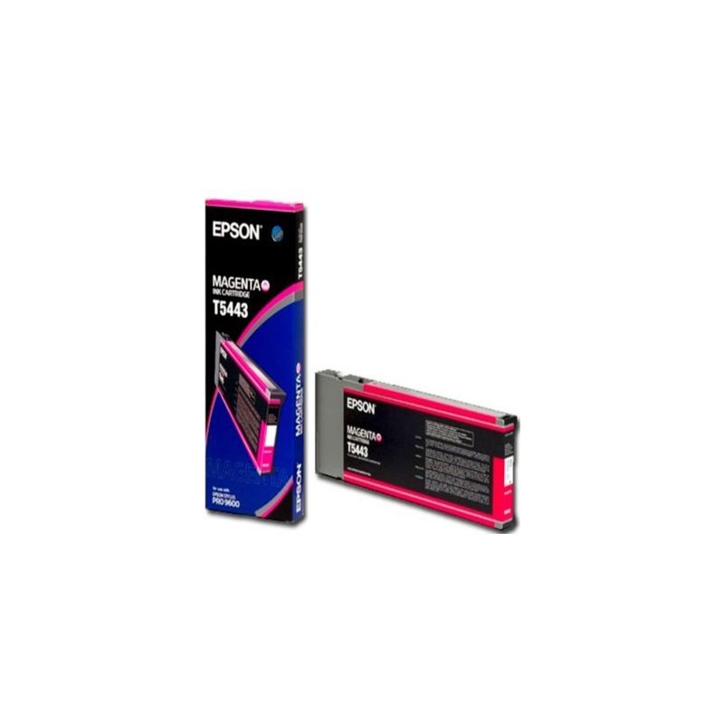 Cartucho de tinta original  -  EPSON T5443  -  magenta  -  (C13T544300)