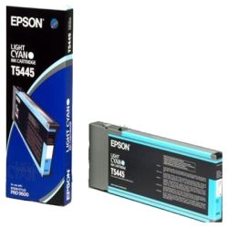 Cartucho de tinta original  -  EPSON T5445  -  cian foto  -  (C13T544500)