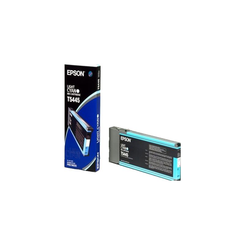Cartucho de tinta original  -  EPSON T5445  -  cian foto  -  (C13T544500)